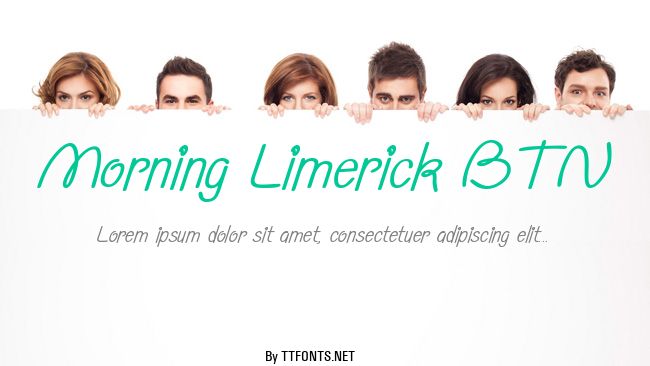 Morning Limerick BTN example