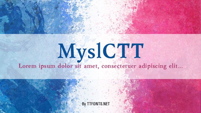 MyslCTT example
