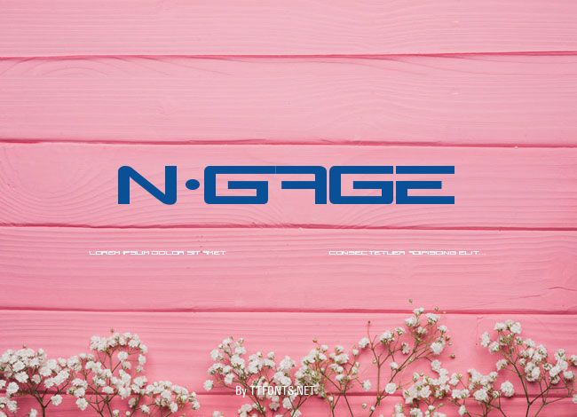 N-Gage example