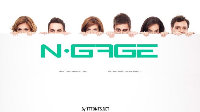 N-Gage example