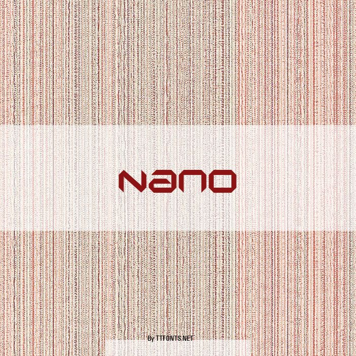 Nano example