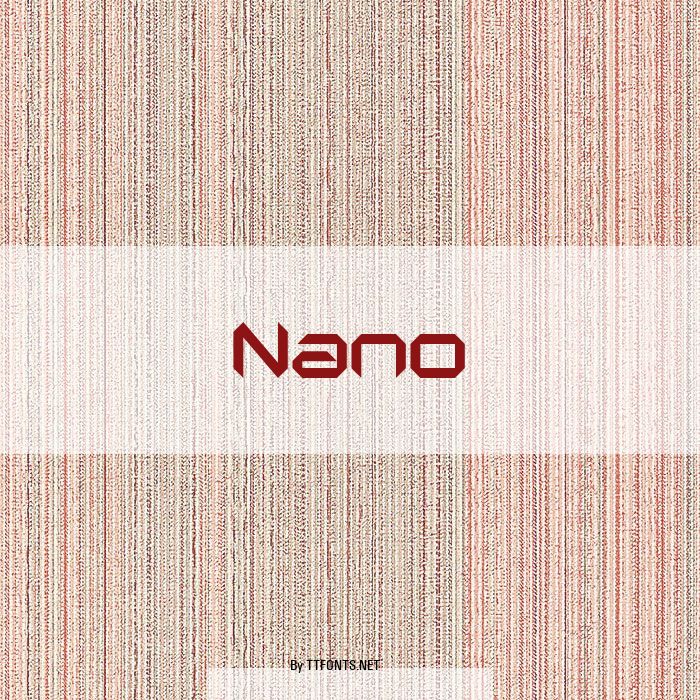 Nano example