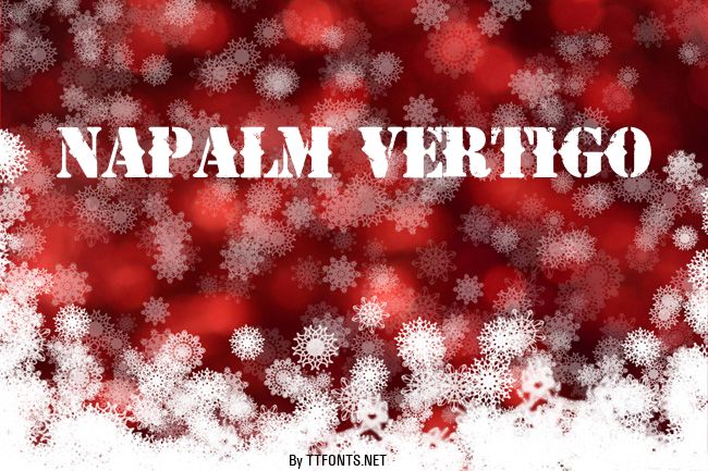 Napalm Vertigo example