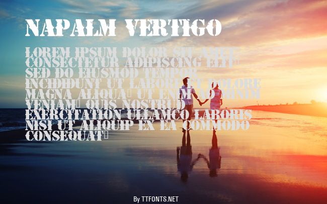 Napalm Vertigo example