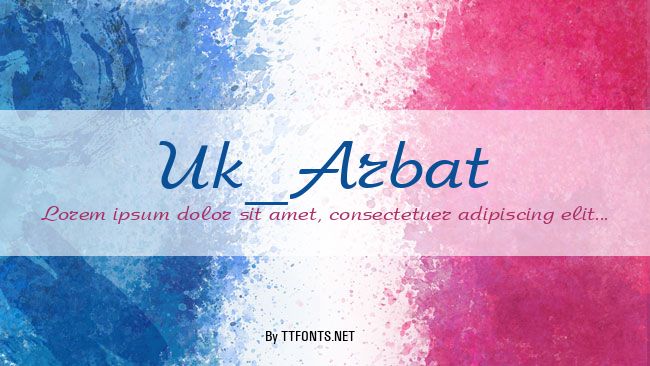 Uk_Arbat example