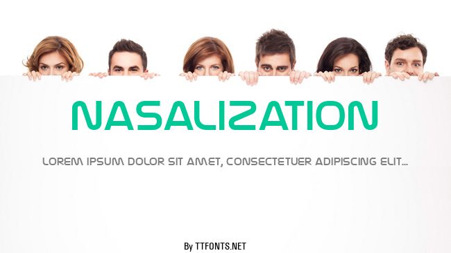 Nasalization example