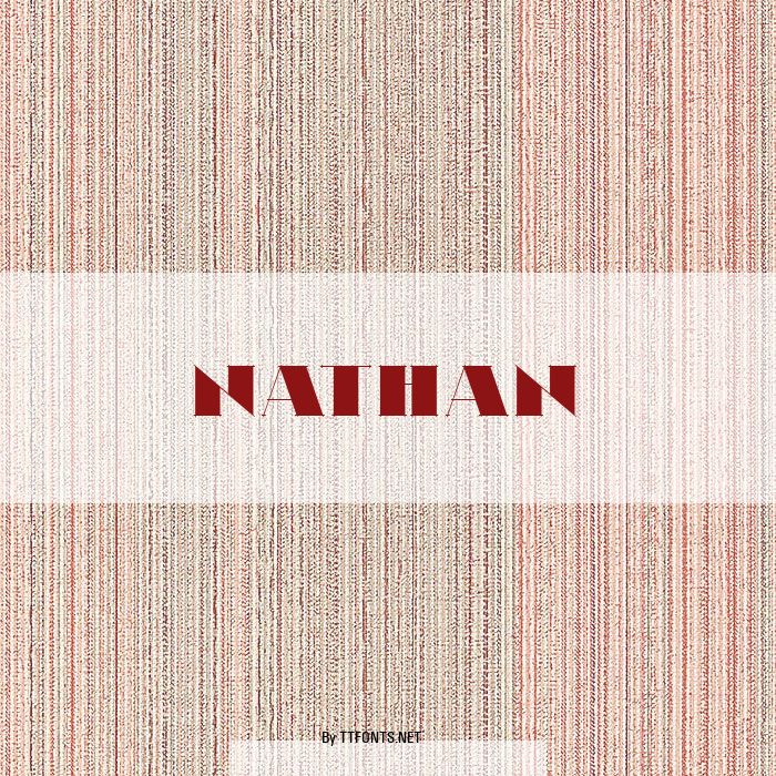 Nathan example