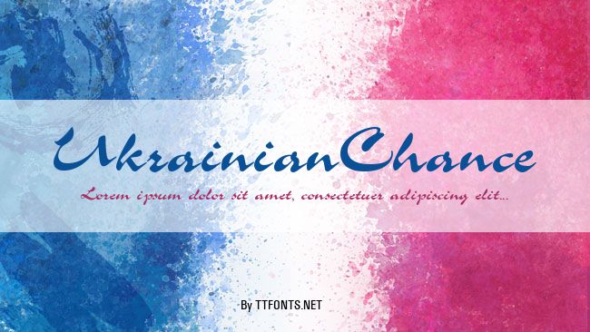 UkrainianChance example