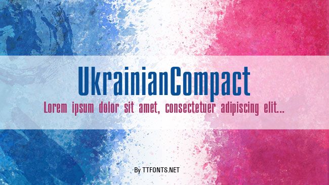 UkrainianCompact example