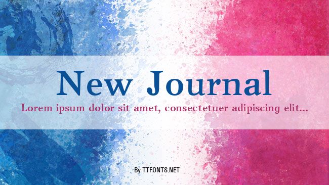 New Journal example