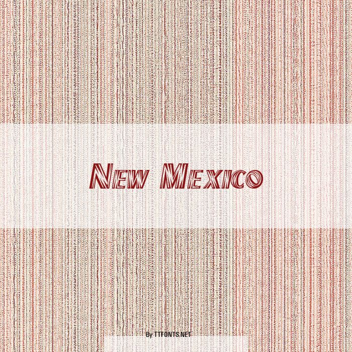 New Mexico example