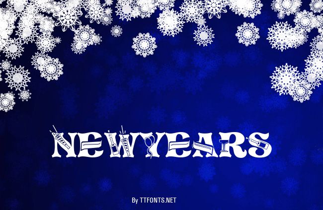 NEWYEARS example