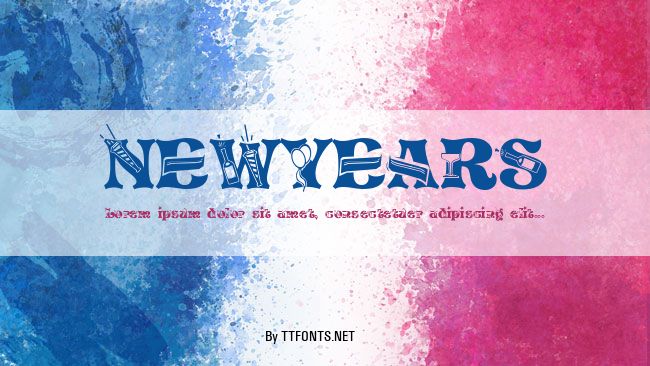NEWYEARS example
