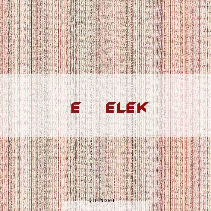 New_Zelek example