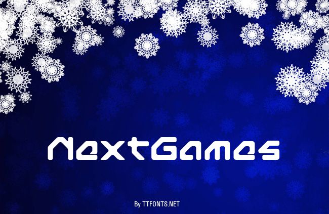 NextGames example