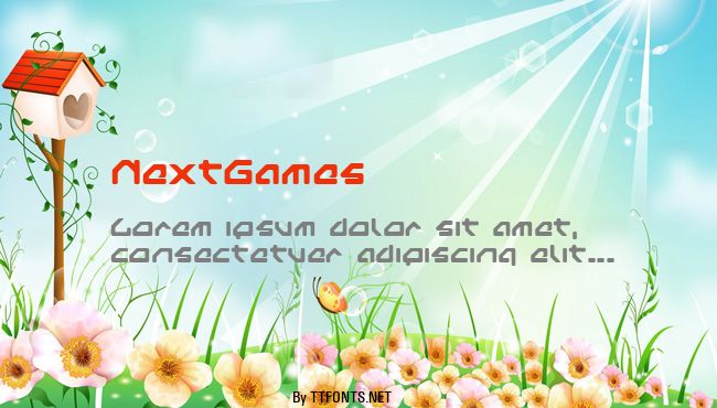 NextGames example