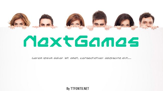 NextGames example