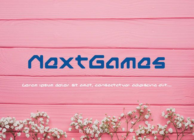 NextGames example