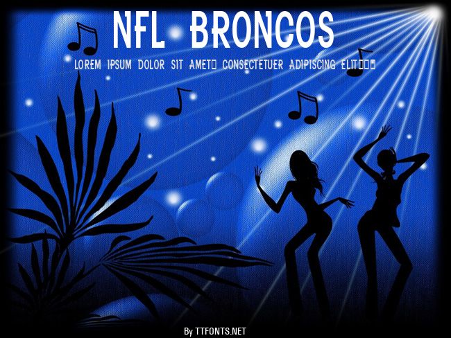 NFL Broncos example