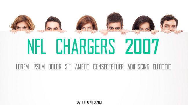 NFL Chargers 2007 example