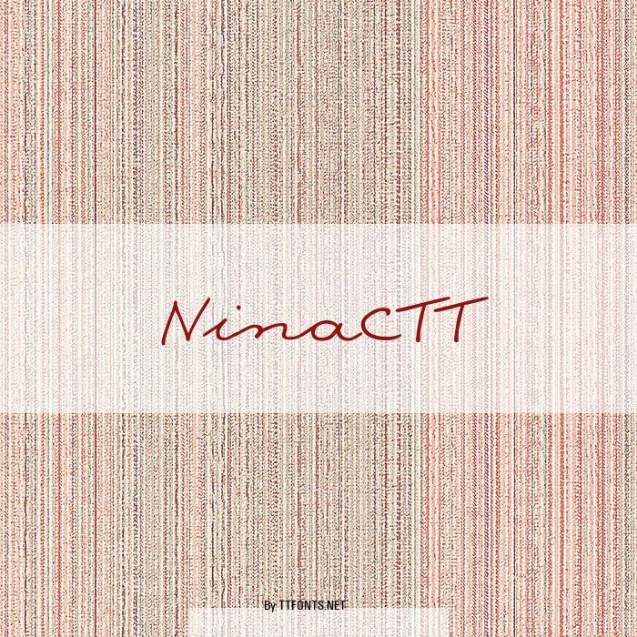 NinaCTT example