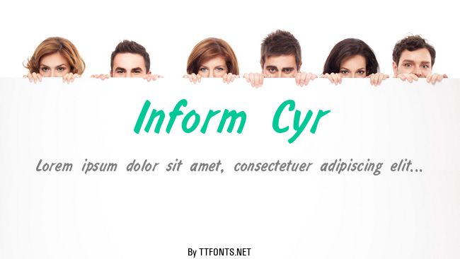 Inform Cyr example