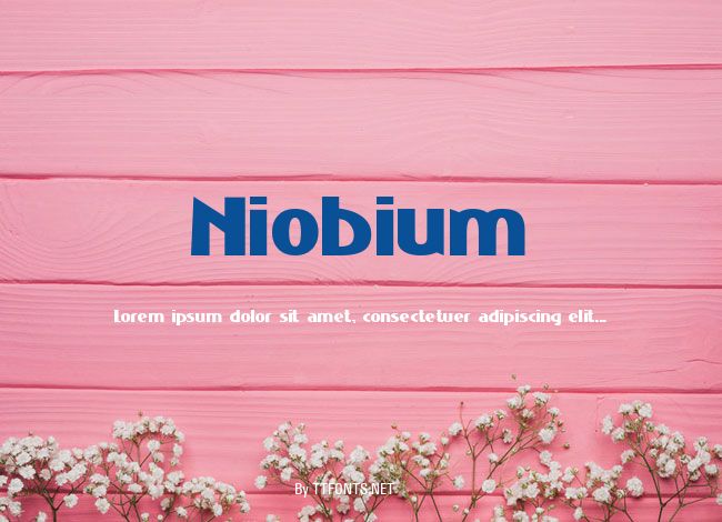 Niobium example