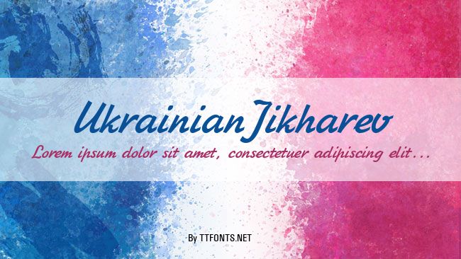 UkrainianJikharev example