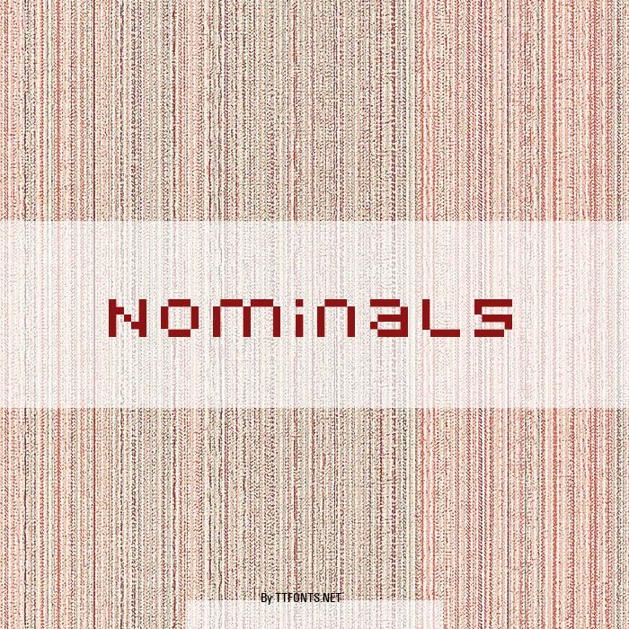 Nominal5 example