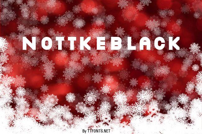 NottkeBlack example