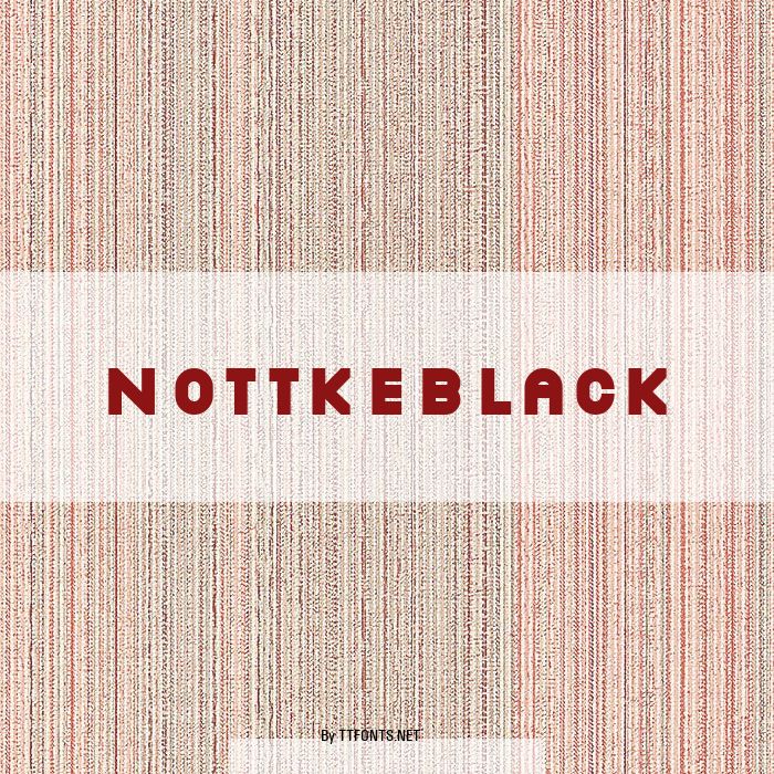 NottkeBlack example