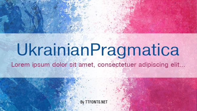 UkrainianPragmatica example