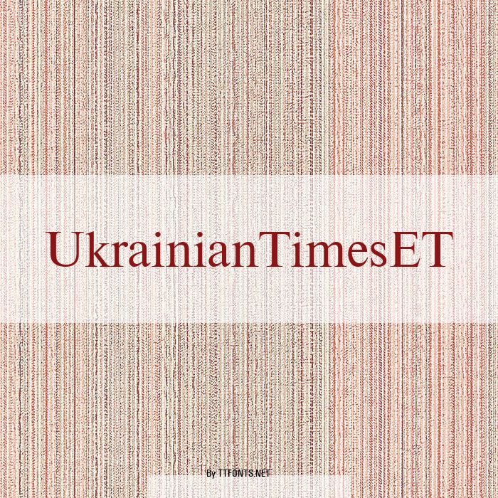 UkrainianTimesET example