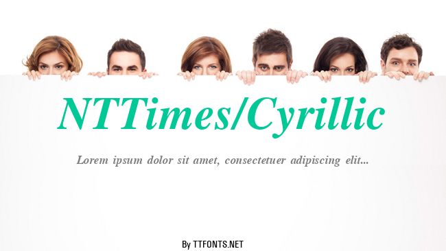 NTTimes/Cyrillic example