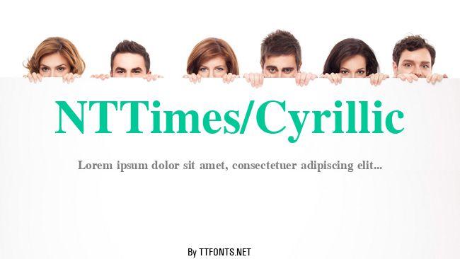 NTTimes/Cyrillic example