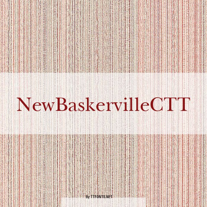 NewBaskervilleCTT example