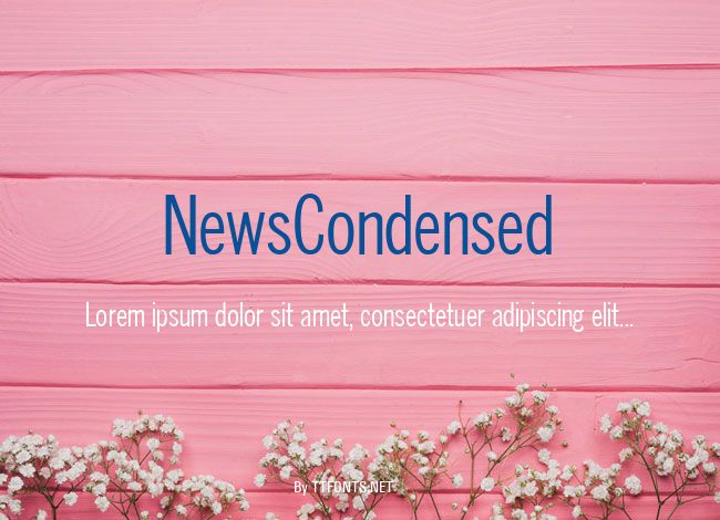 NewsCondensed example