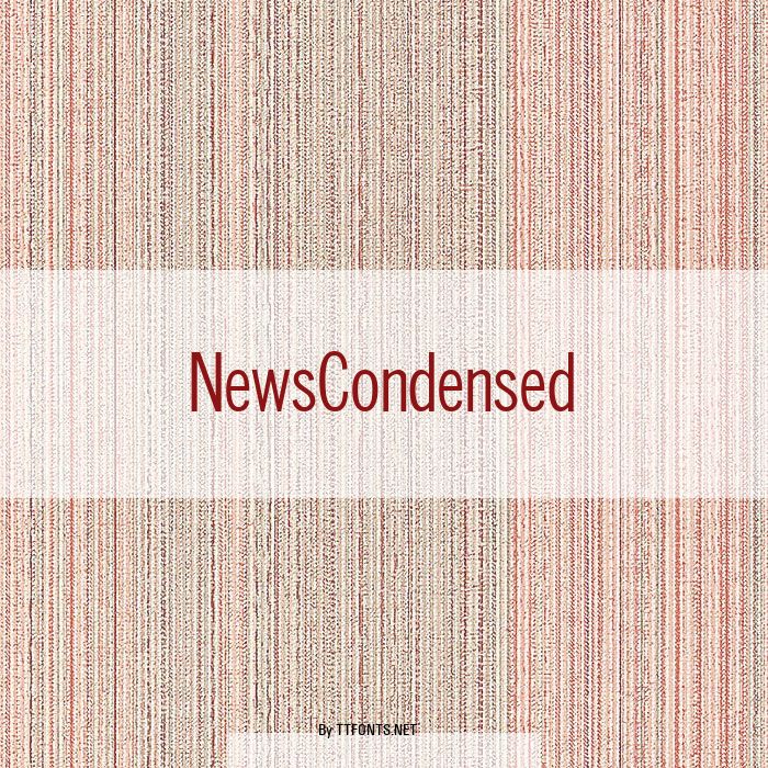 NewsCondensed example