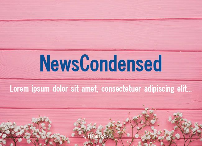 NewsCondensed example