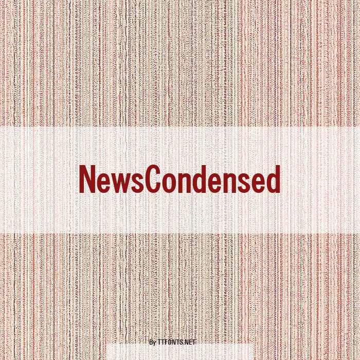 NewsCondensed example
