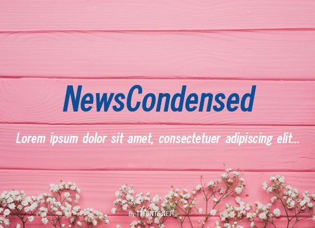 NewsCondensed example
