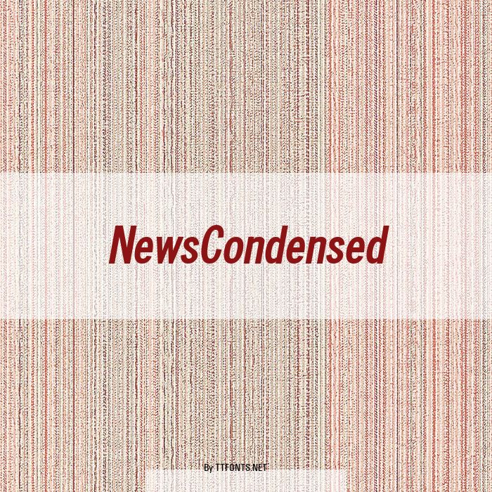 NewsCondensed example
