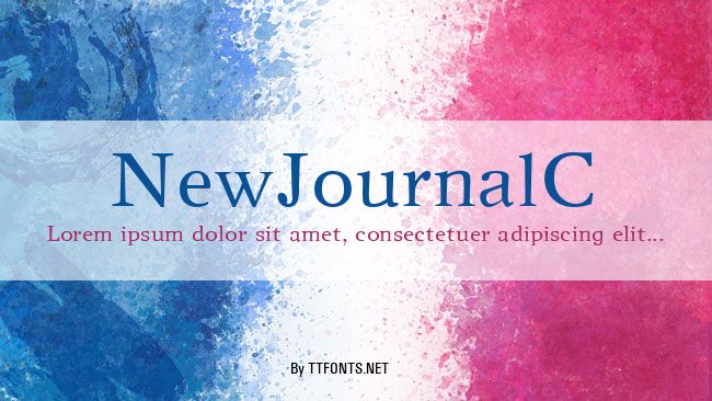 NewJournalC example