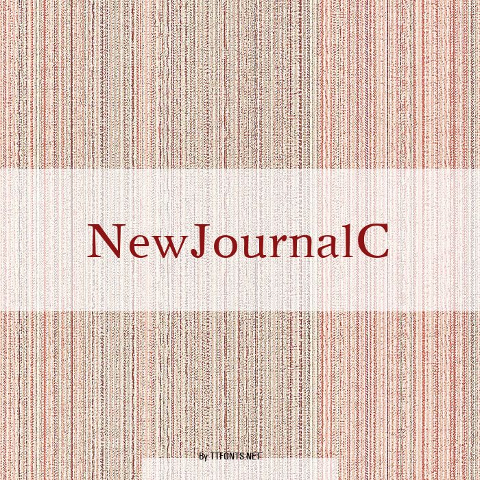 NewJournalC example