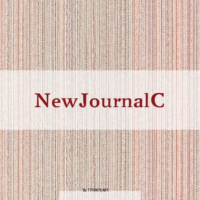 NewJournalC example