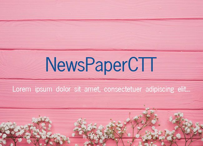 NewsPaperCTT example