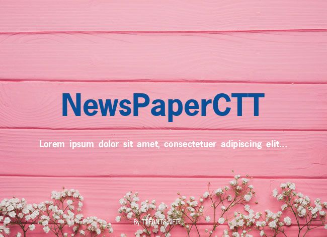 NewsPaperCTT example