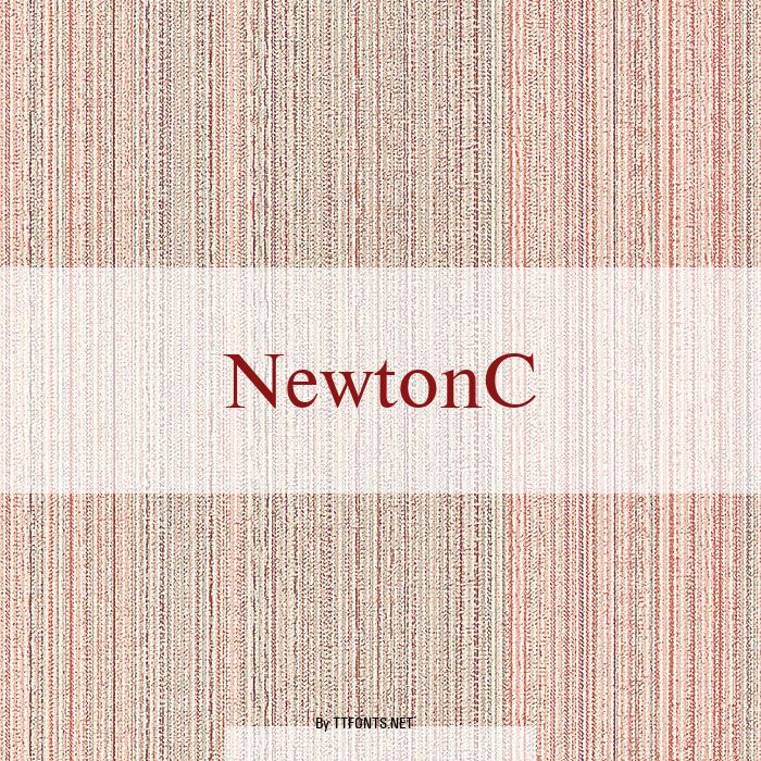 NewtonC example