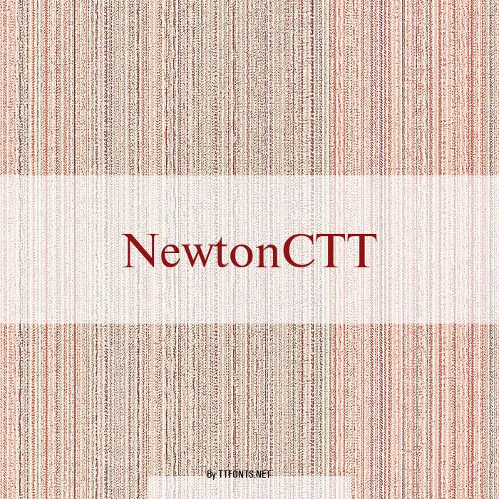 NewtonCTT example