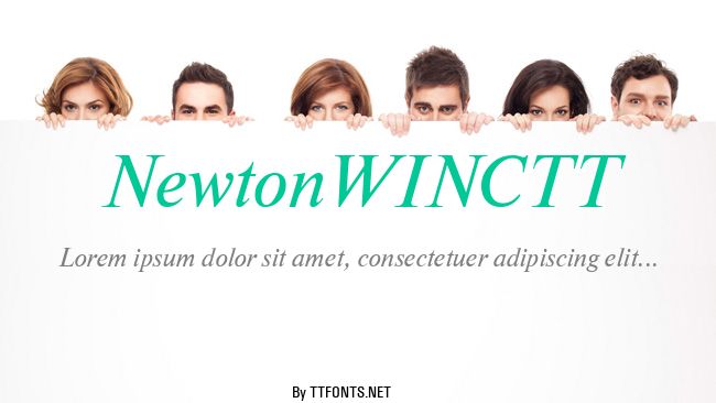 NewtonWINCTT example